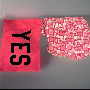 Victoria’s Secret blanket